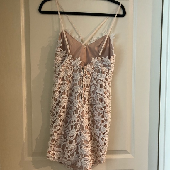 Hello Molly white/nude dress - Picture 3 of 8